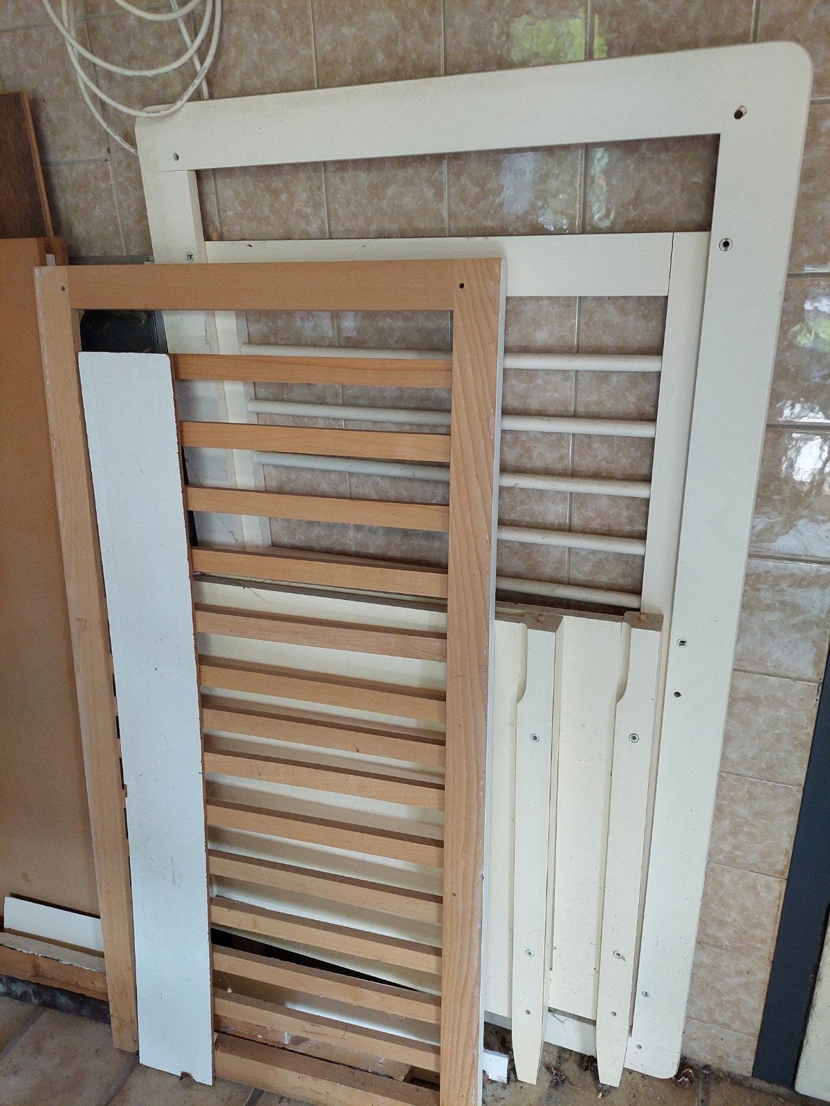 Kinderledikantje 60x120cm - Goede staat, Kinderen en Baby's, Ophalen, Gebruikt, Ledikant