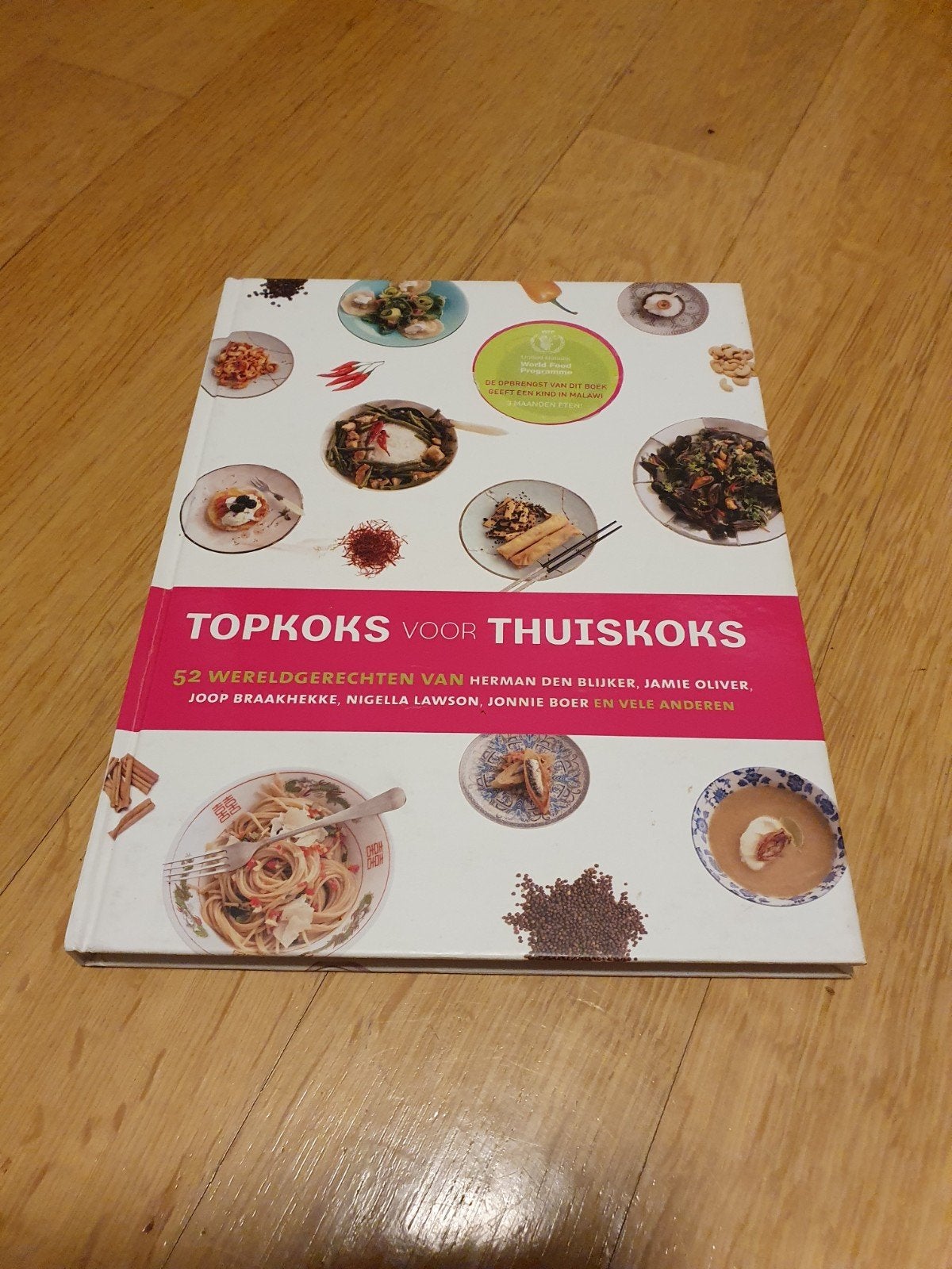 Topkoks voor Thuiskoks: 52 Wereldgerechten, Herman den Blijker, Ophalen of Verzenden, Zo goed als nieuw, Hoofdgerechten