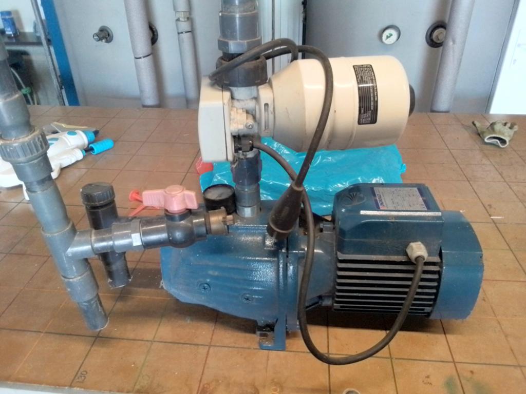 Te koop pedrollo beregeningspomp 220v, Ophalen of Verzenden, Zo goed als nieuw, Beregeningspomp