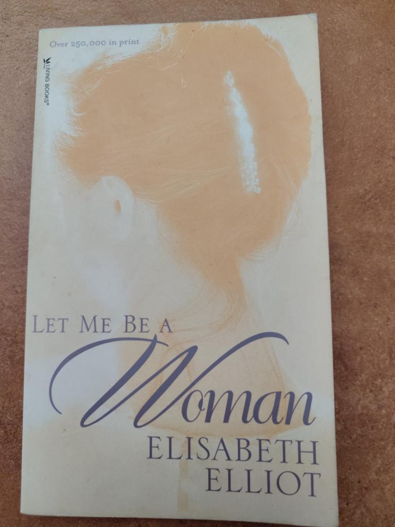 Let me be a Woman- Elisabeth Elliot, Boeken, Gedichten en Poëzie, Ophalen of Verzenden, Gelezen, Elisabeth Elliot, Eén auteur