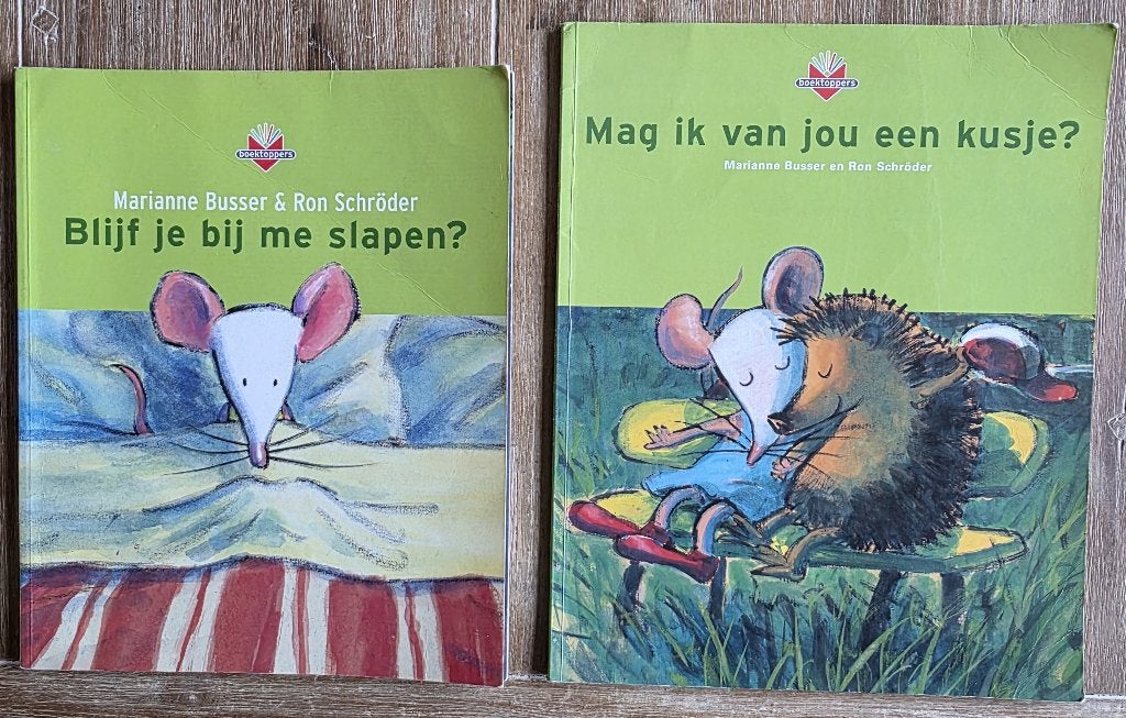 Egel en Muis - Busser en Schroder, Gelezen, Fictie algemeen, Jongen of Meisje, Ophalen of Verzenden
