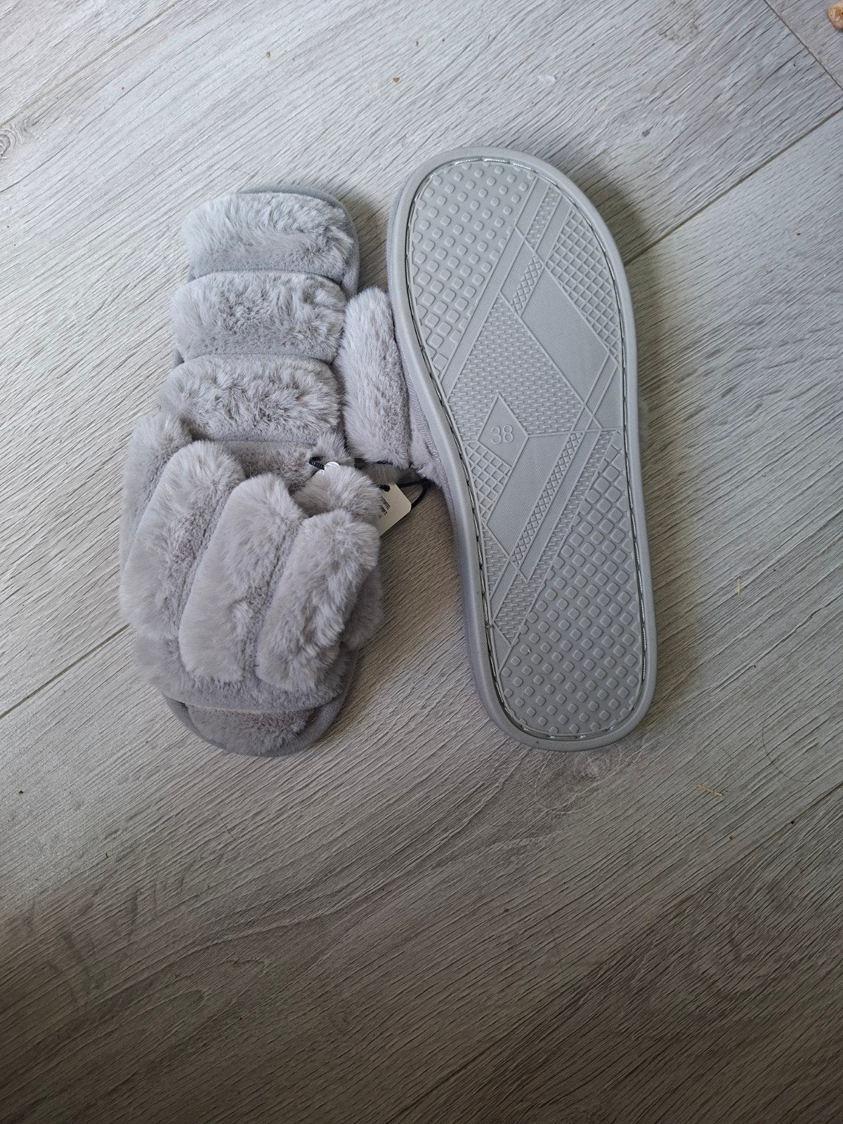 Dames slippers pantoffels maat 38, Ophalen of Verzenden, Nieuw, Overige typen