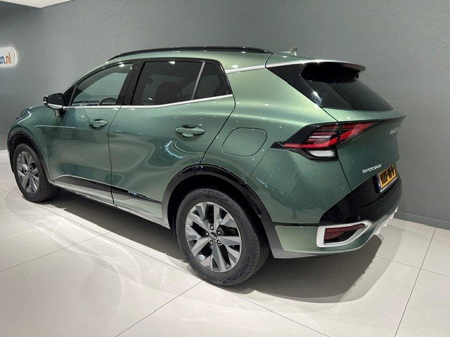 KIA Sportage 1.6 T-GDi 210pk Hybrid AT6 GT-Line Limited Edit, Auto's, Gebruikt, 4 cilinders, Leder en Stof, Origineel Nederlands