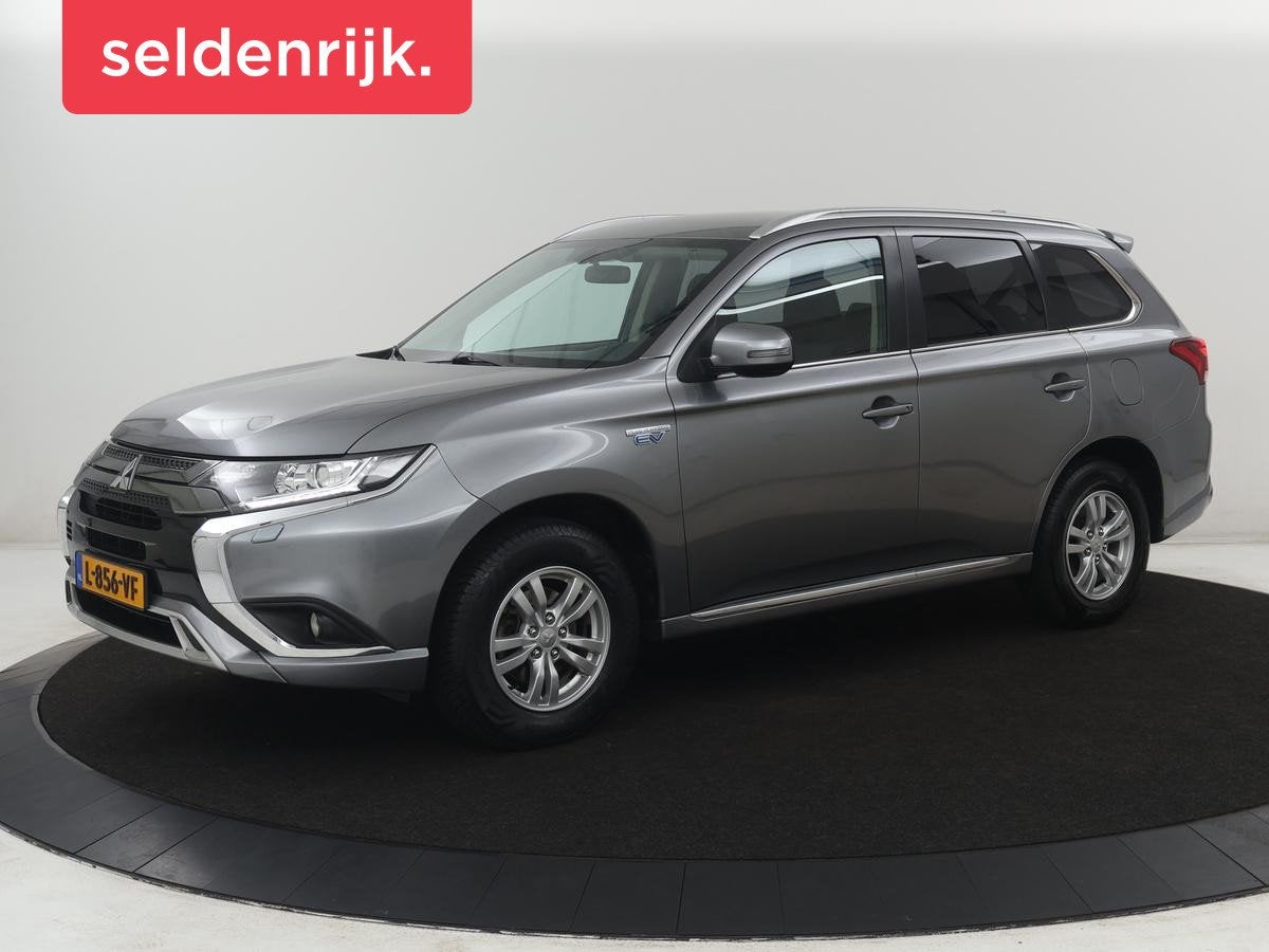 Mitsubishi Outlander 2.4 PHEV Pure | SOH 71% | Camera | Stoe, Euro 6, 4 cilinders, 1865 kg, 120 €/maand