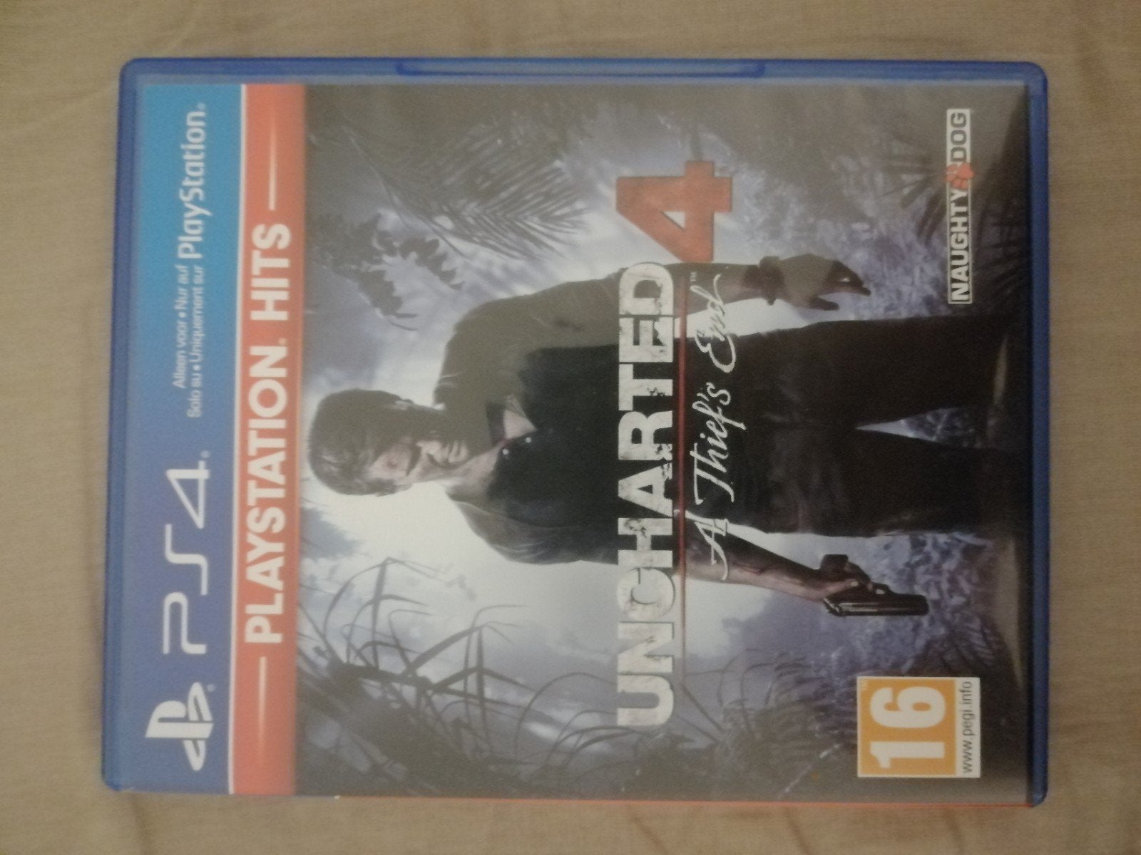 Uncharted 4 voor Playstation 4, 1 speler, Zo goed als nieuw, Vanaf 16 jaar, Ophalen