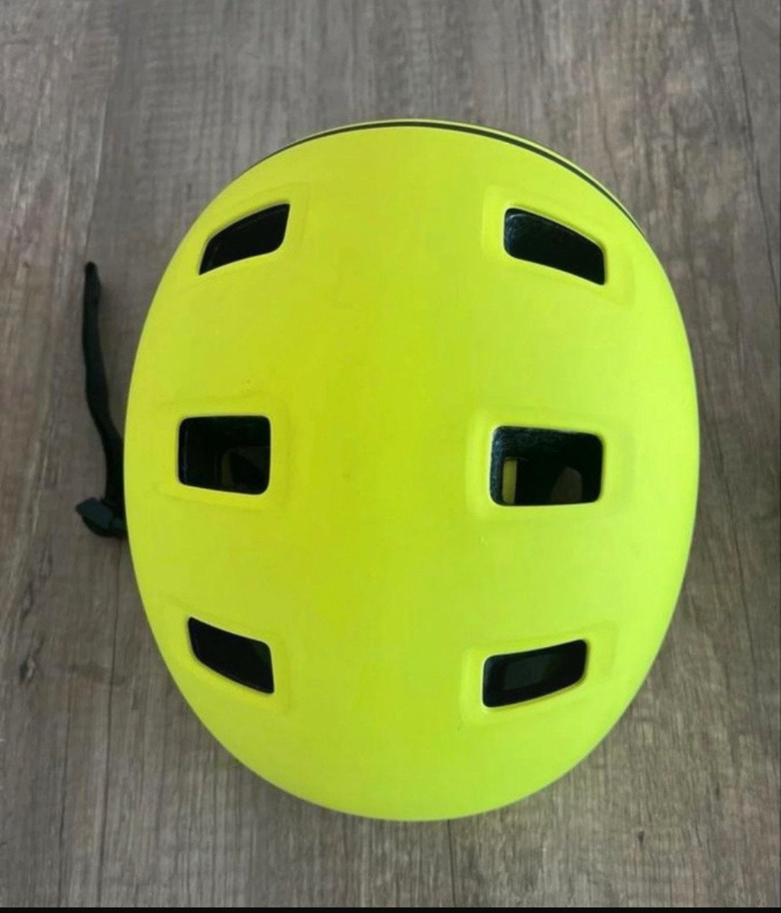 B'Twin Fietshelm Geel Maat S (52-55cm), Ophalen, Zo goed als nieuw, S, Jongen of Meisje