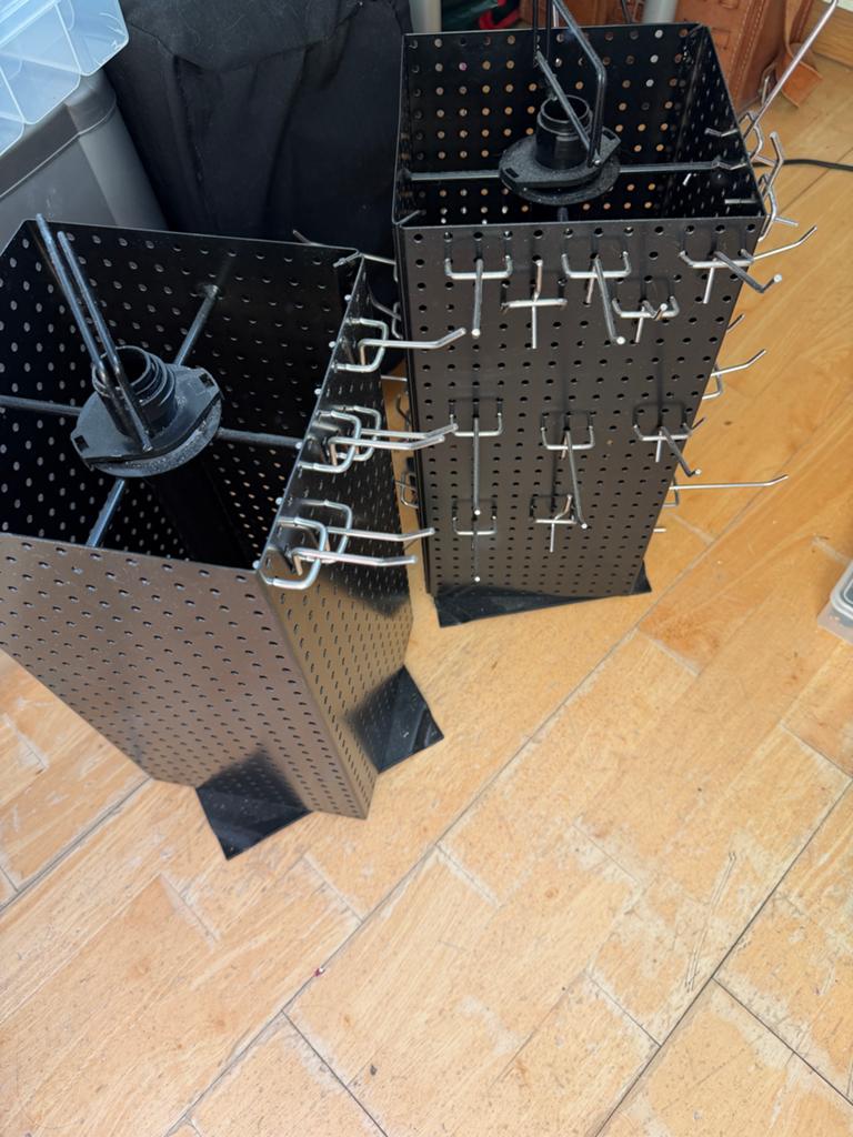 Draaibaar Pegboard Display voor Sieraden/Sleutelhangers, Ophalen of Verzenden, Nieuw, Overige typen