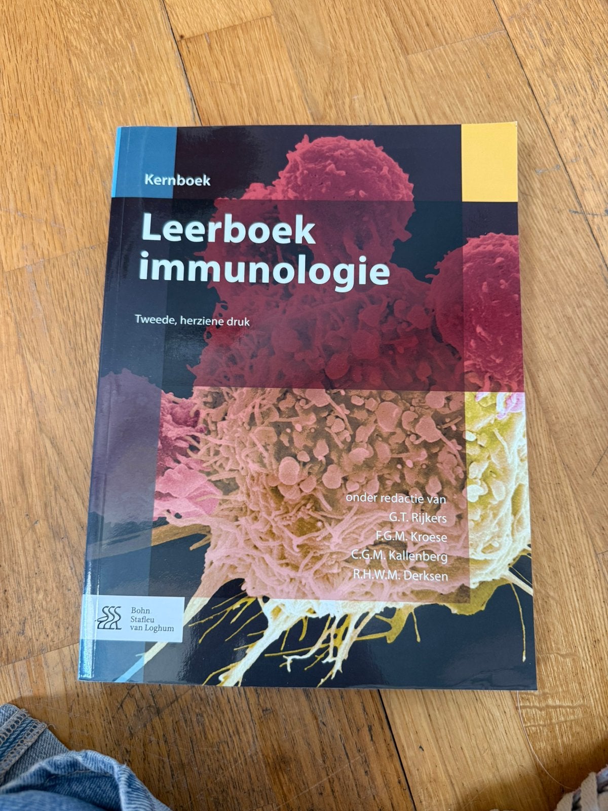 Leerboek immunologie, Ophalen of Verzenden, Zo goed als nieuw, Natuurwetenschap