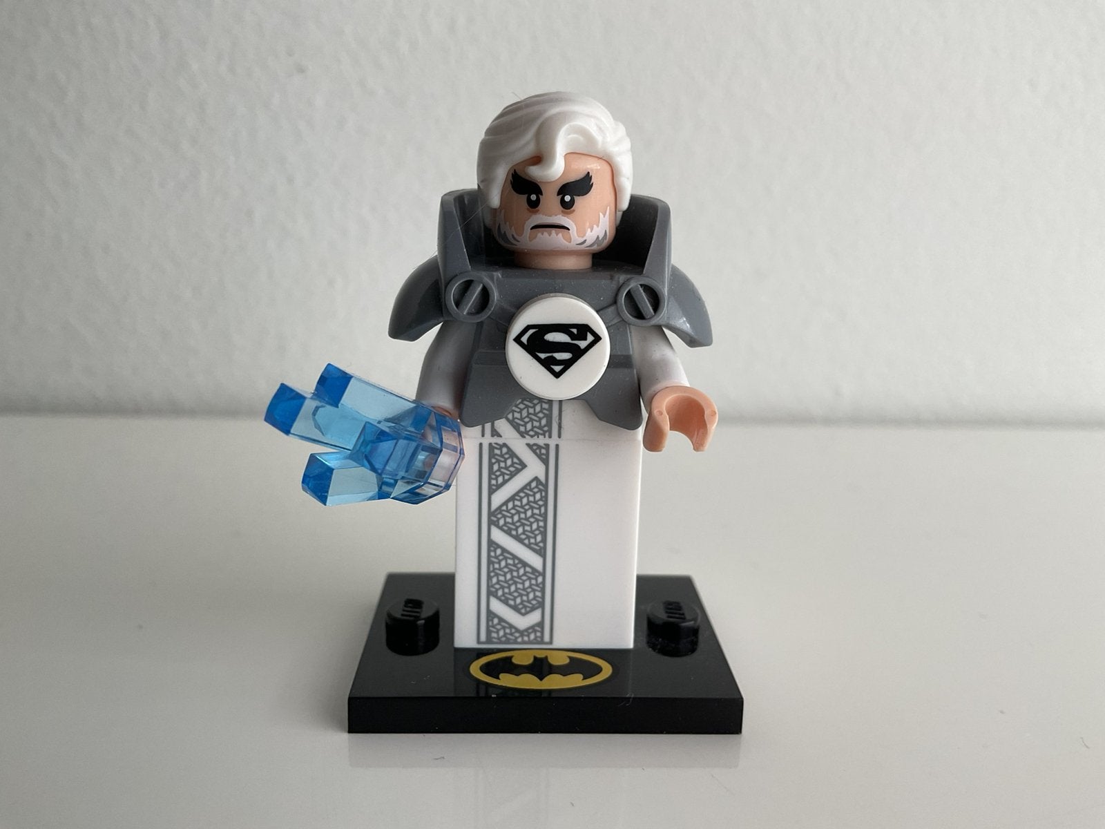LEGO Super Heroes - minifiguur - coltlbm2-16 - Jor-El, Overige thema's, Lego, Compleet, Ophalen of Verzenden