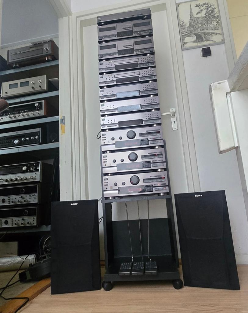 SONY LBT 507 SET, Ophalen, Gebruikt, Tuner of Radio, Losse componenten