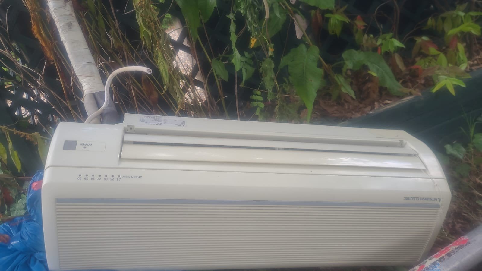 Mitsubishi Electric Airco - Buitenunit en Binnenunit, Ophalen of Verzenden, Zo goed als nieuw