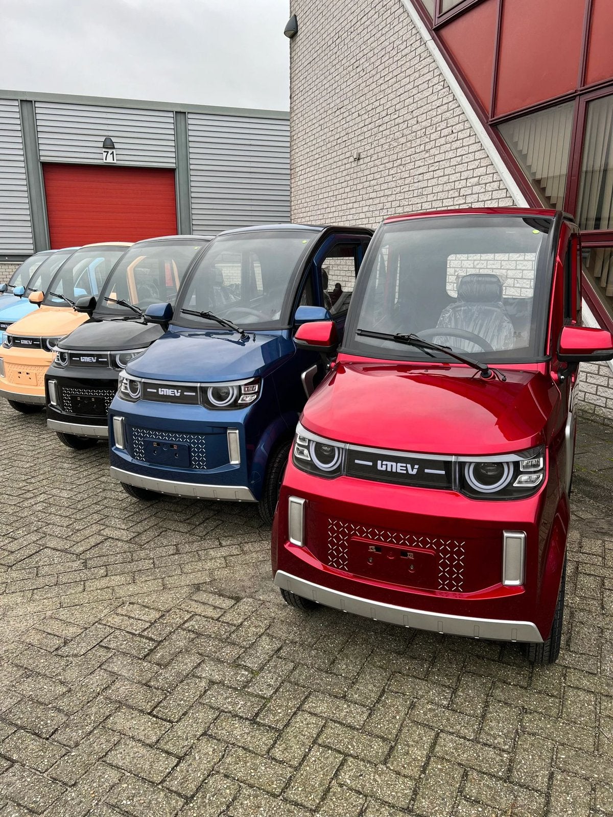 Splinternieuwe overdekte scootmobiel met garantie, Ophalen of Verzenden, Zo goed als nieuw, 46 km of meer, 16 km/u of meer