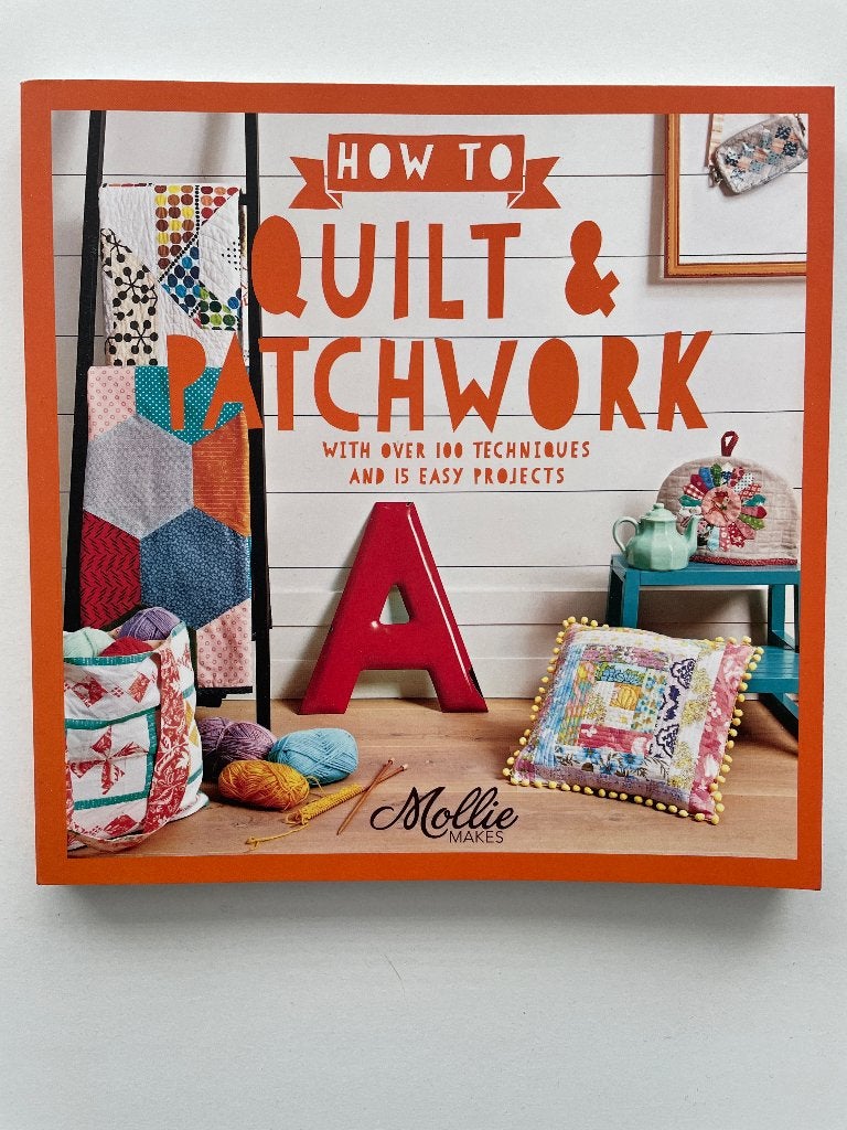 Mollie makes - How to Quilt and Patchwork, Mollie Makes, Verzenden, Zo goed als nieuw, Borduren en Naaien