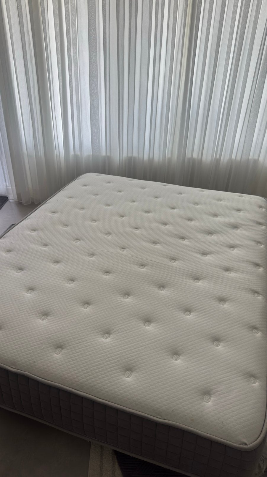 Matras, Huis en Inrichting, Slaapkamer | Matrassen en Bedbodems, Ophalen, Zo goed als nieuw, Tweepersoons, 160 cm