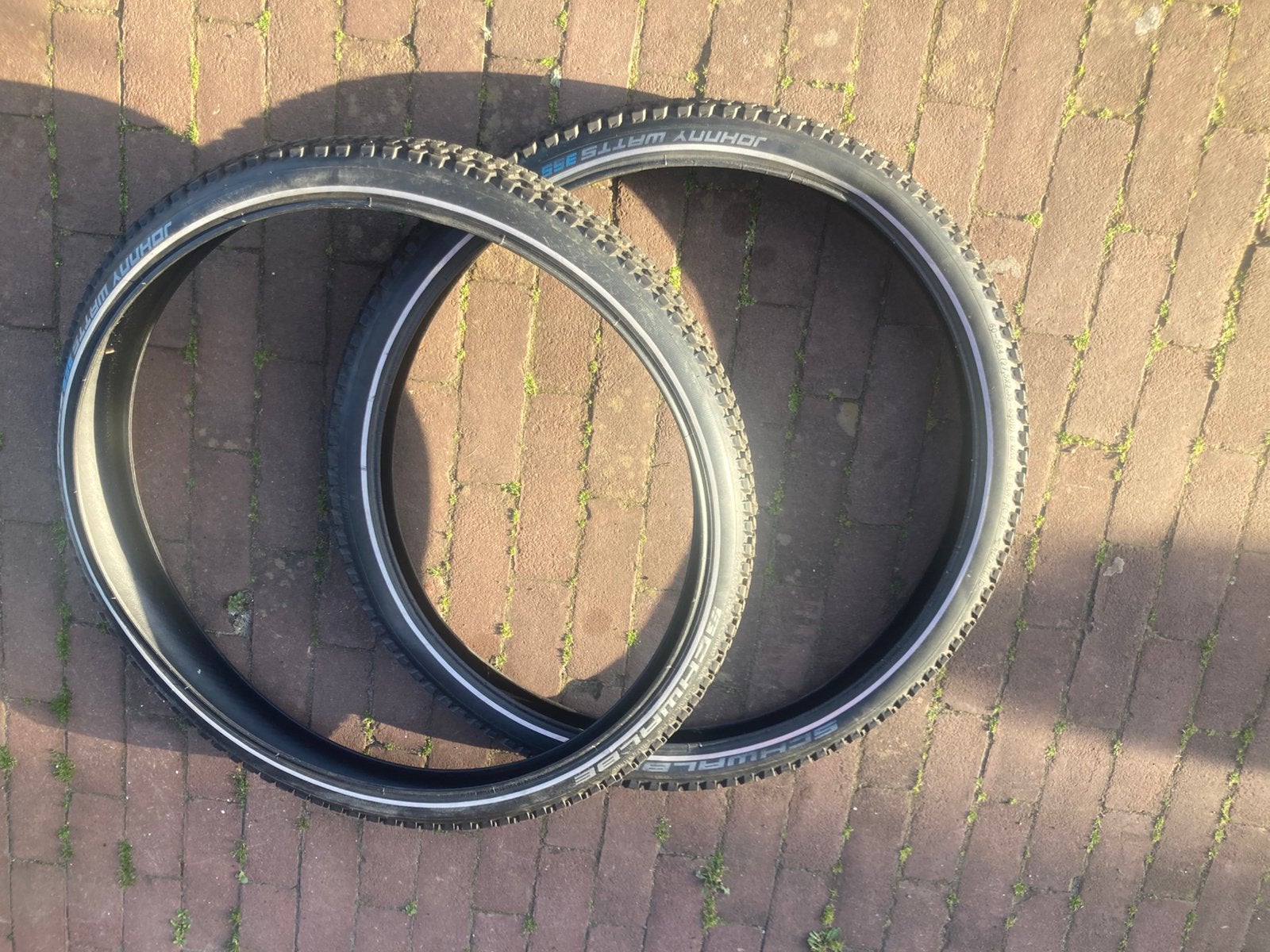 Offroad Fietsbanden, Fietsen en Brommers, Fietsonderdelen, Ophalen, Gebruikt, Elektrische fiets, Band