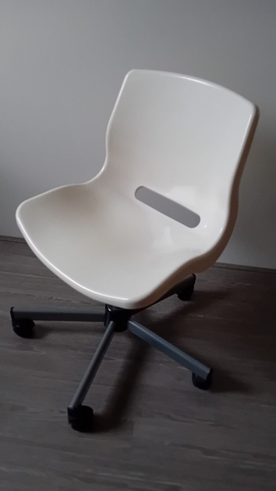 Leuke witte bureaustoel van Ikea, Ophalen, Gebruikt, Wit, Bureaustoel