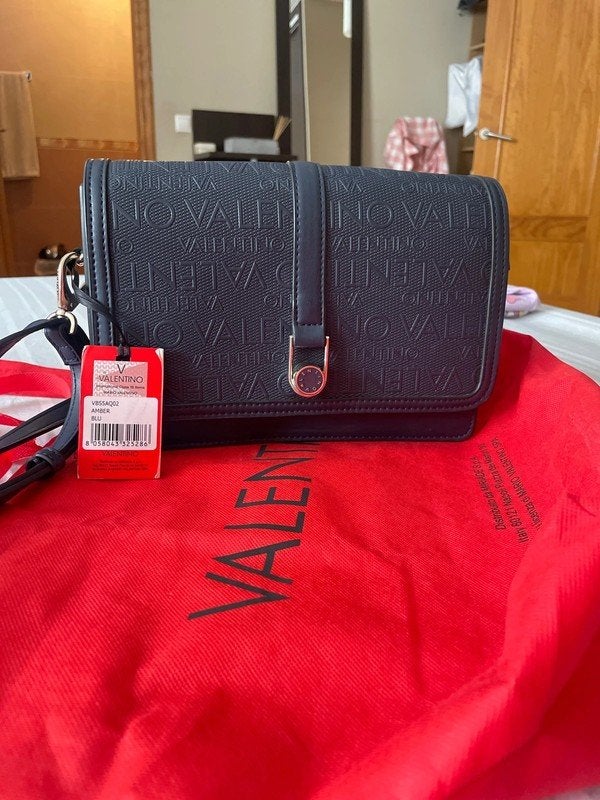 Nieuw Valentino Navy Tas, Ophalen of Verzenden, Nieuw, Blauw, Schoudertasje