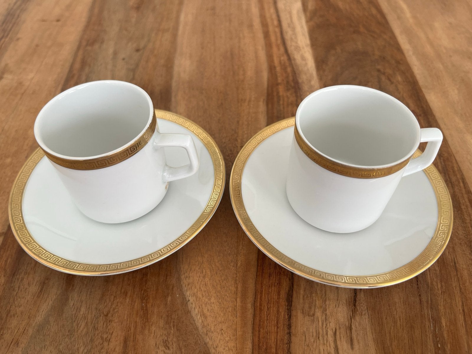 Winterling Marktleuthen Douwe Egberts set 2 kopjes &schotels, Ophalen of Verzenden