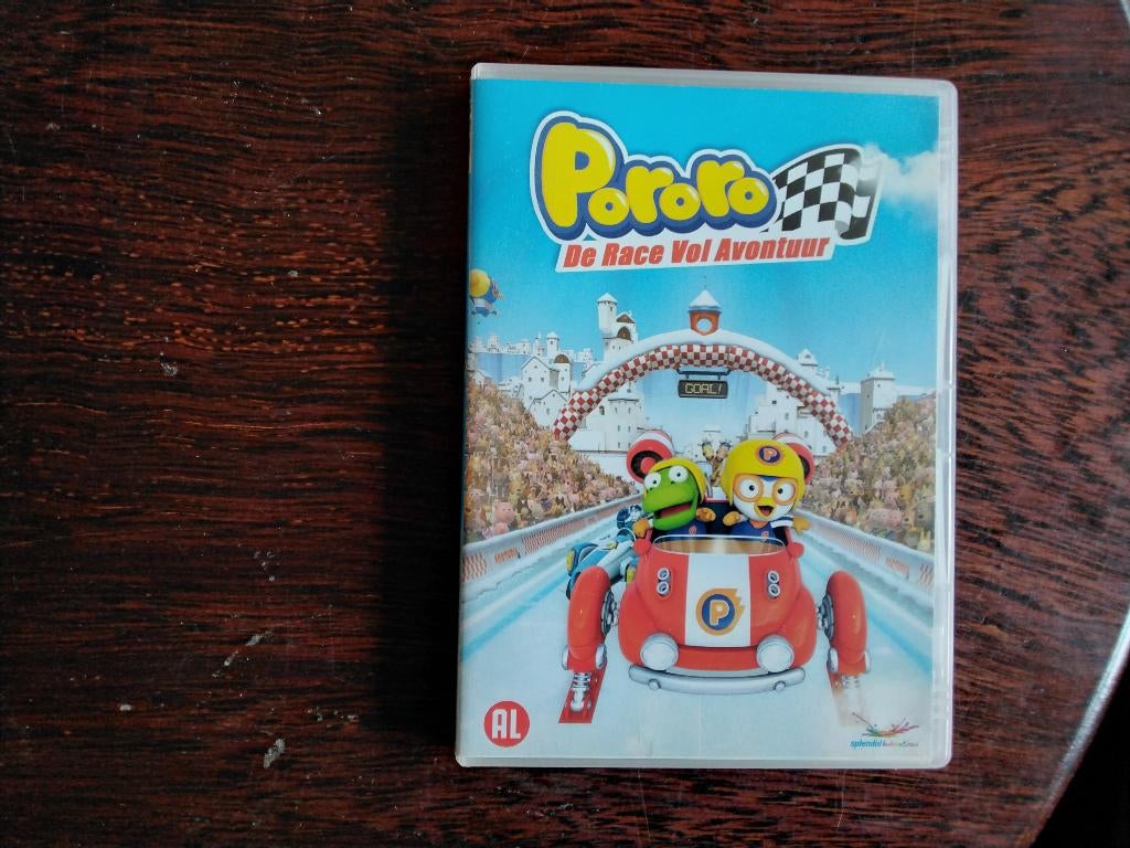 Pororo de race vol avontuur, origineel, Avontuur, Alle leeftijden, Ophalen of Verzenden, Zo goed als nieuw