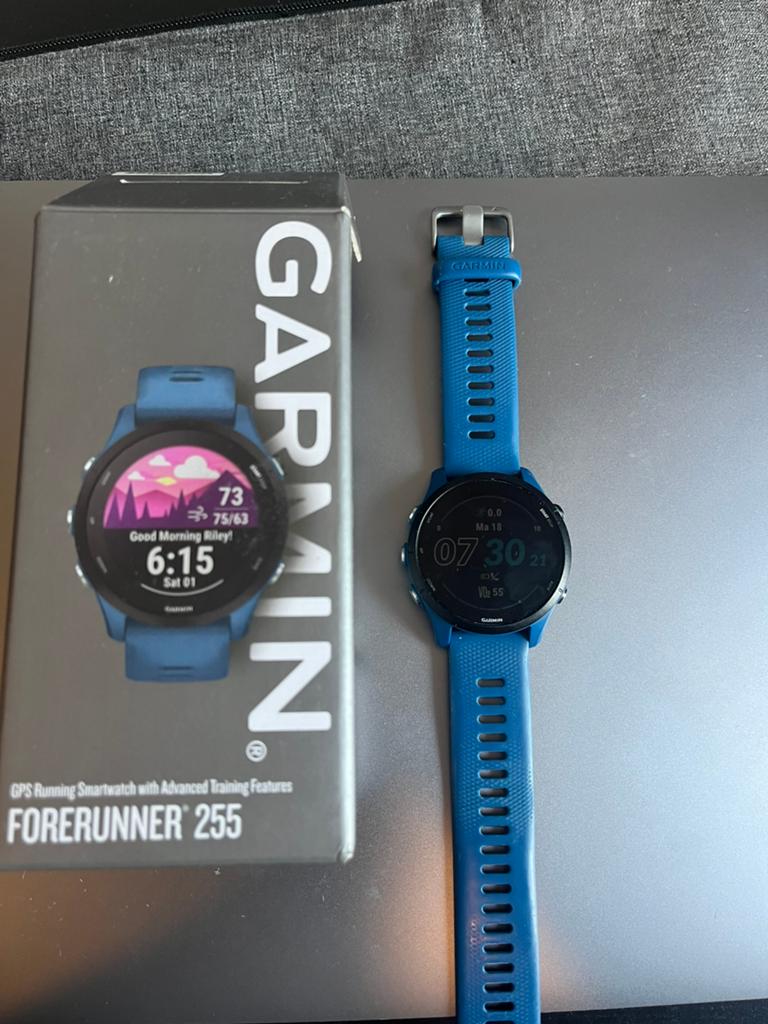 Garmin FORERUNNER 255, Ophalen of Verzenden, Zo goed als nieuw, Zwart, Android