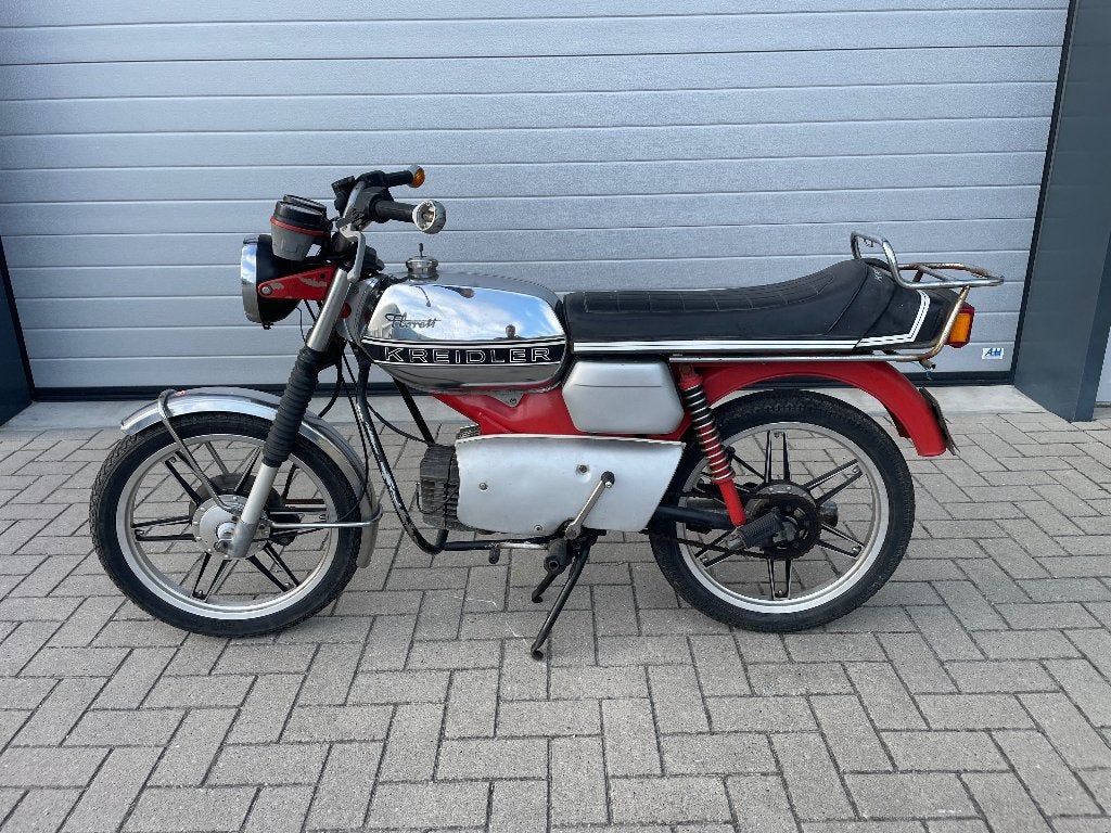 Kreidler RMC-S 4 bak direct, Fietsen en Brommers, Ophalen of Verzenden, Gebruikt, 4 versnellingen, 50 cc