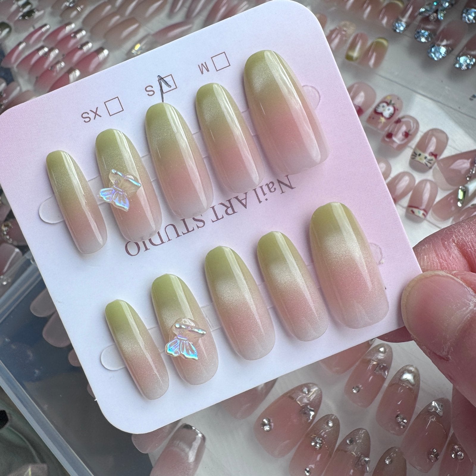 Diverse set van kunstnagels, Ophalen, Nieuw, Overige typen