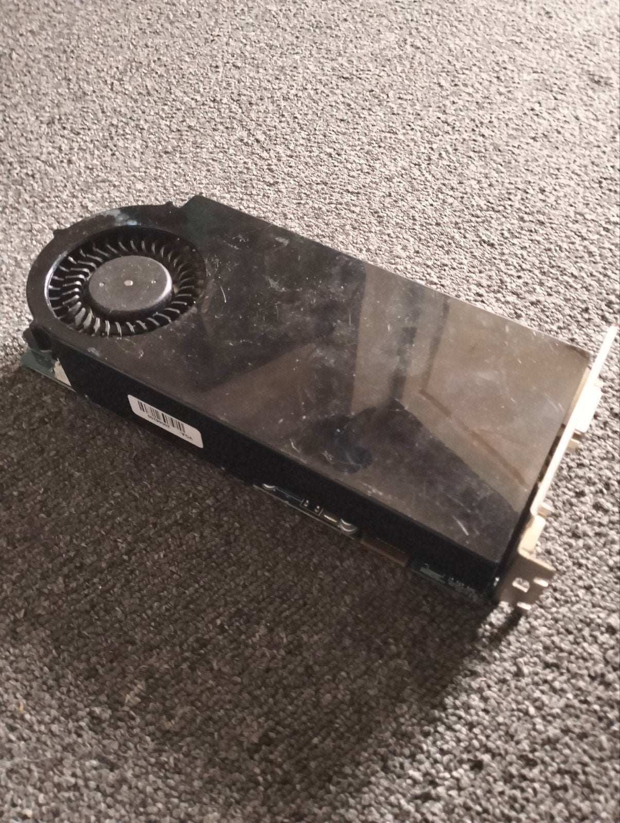 *ONGETEST* ATI RADEON HD5750 1GB, Computers en Software, Gebruikt, AMD, HDMI, Ophalen of Verzenden