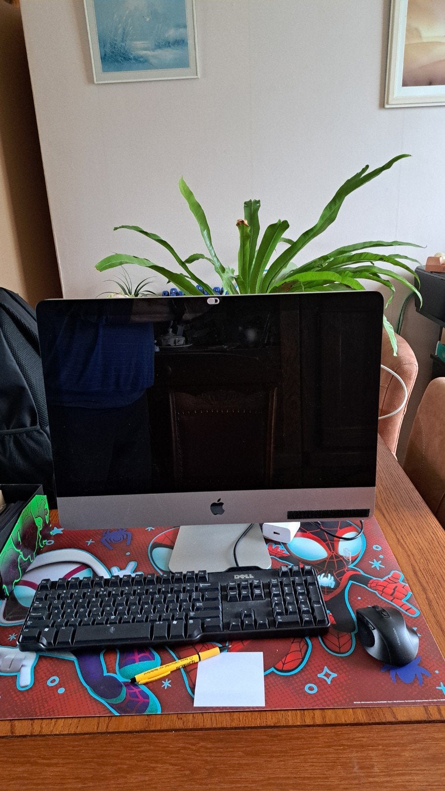 Apple imac 21,5 inch 2011, Ophalen, Gebruikt, SSD, 512gb