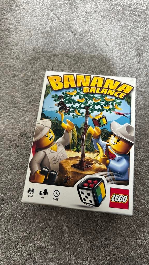 Lego Banana Balance, Ophalen of Verzenden, Zo goed als nieuw
