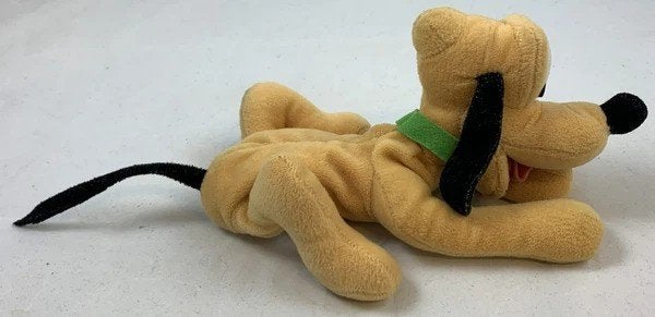 Disney Pluto Knuffeldier Pluche 20cm Euro Disney, Verzamelen, Verzenden, Zo goed als nieuw, Noidea@gmail.com, Kend Used Items EZ