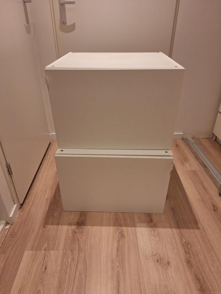 2x IKEA Platsa kast met deurtjes - 60x55x40cm, Ophalen, Zo goed als nieuw
