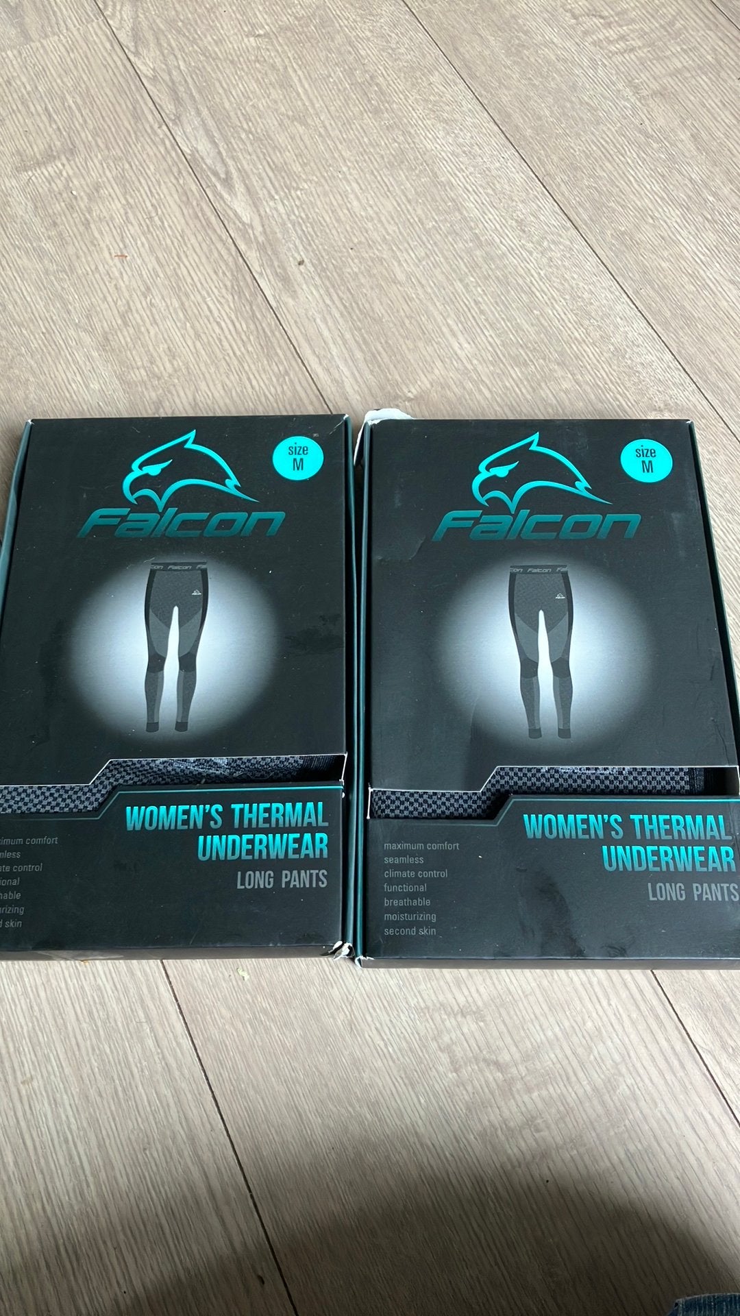 2x falcon seamless thermische lange broek m, Ophalen of Verzenden, Nieuw, Zwart, Overige typen