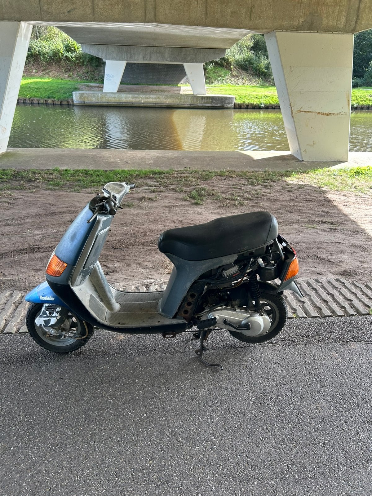 Sfera 70cc geen 123, Ophalen, Piaggio, Tweetakt, Gebruikt