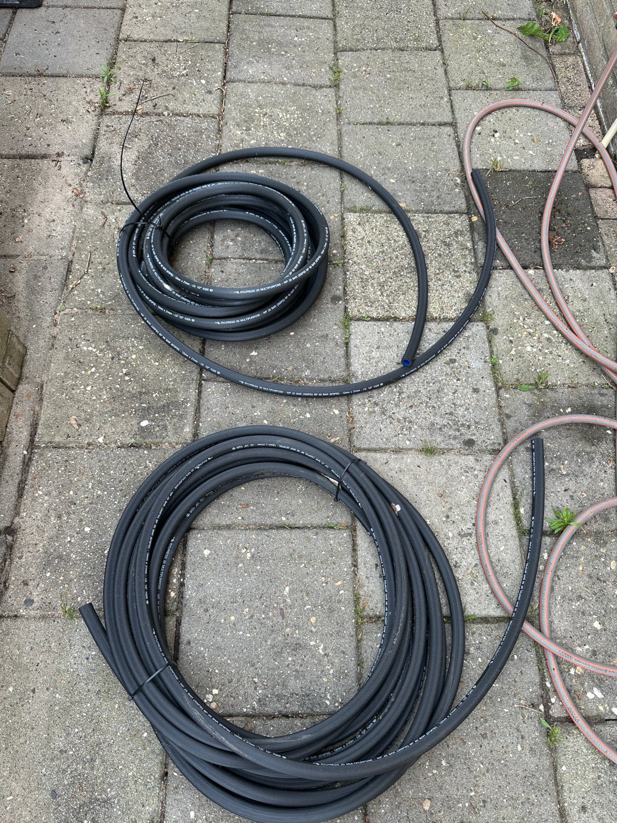 Luchtslang 20 rot 60 bar, 100 liter of meer, Ophalen of Verzenden, Nieuw, 10 bar of meer