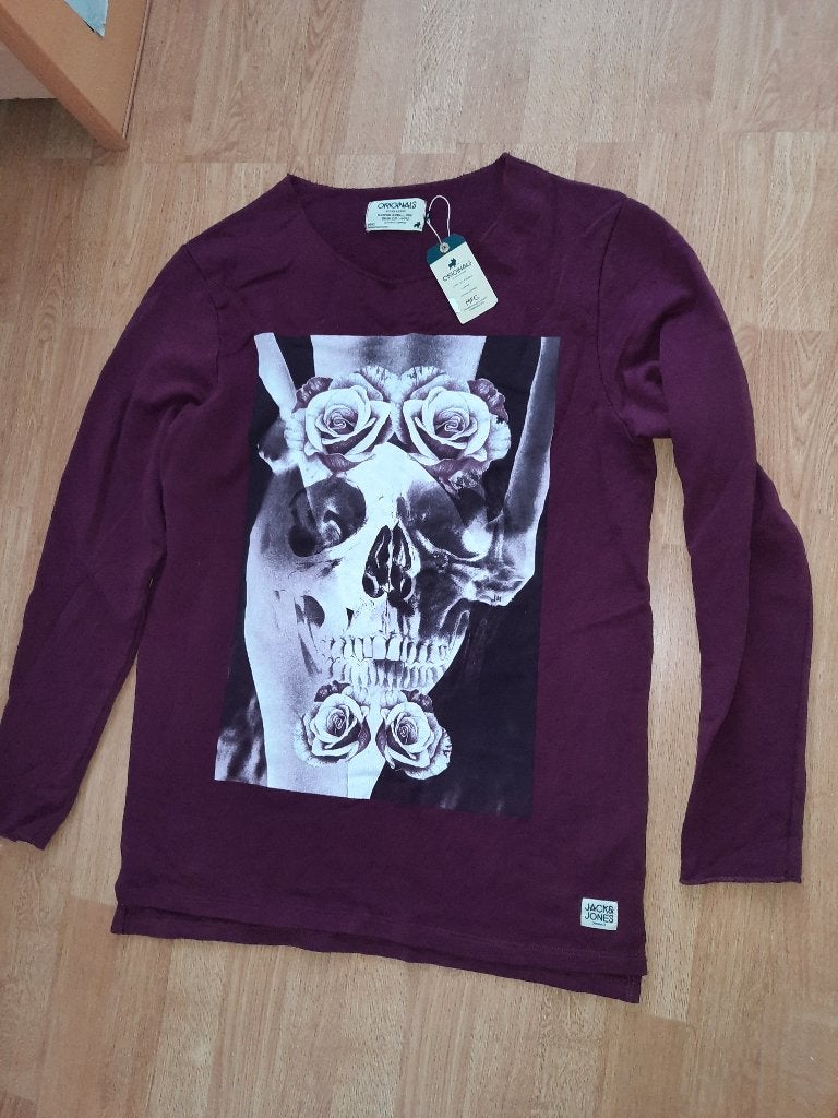 nieuwe jack jones trui met schedel maat XL, Ophalen, Nieuw, Maat 56/58 (XL)
