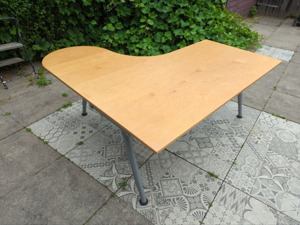 Ikea Galant hoekbureau, gratis, Ophalen, 160 cm, Gebruikt, Hout