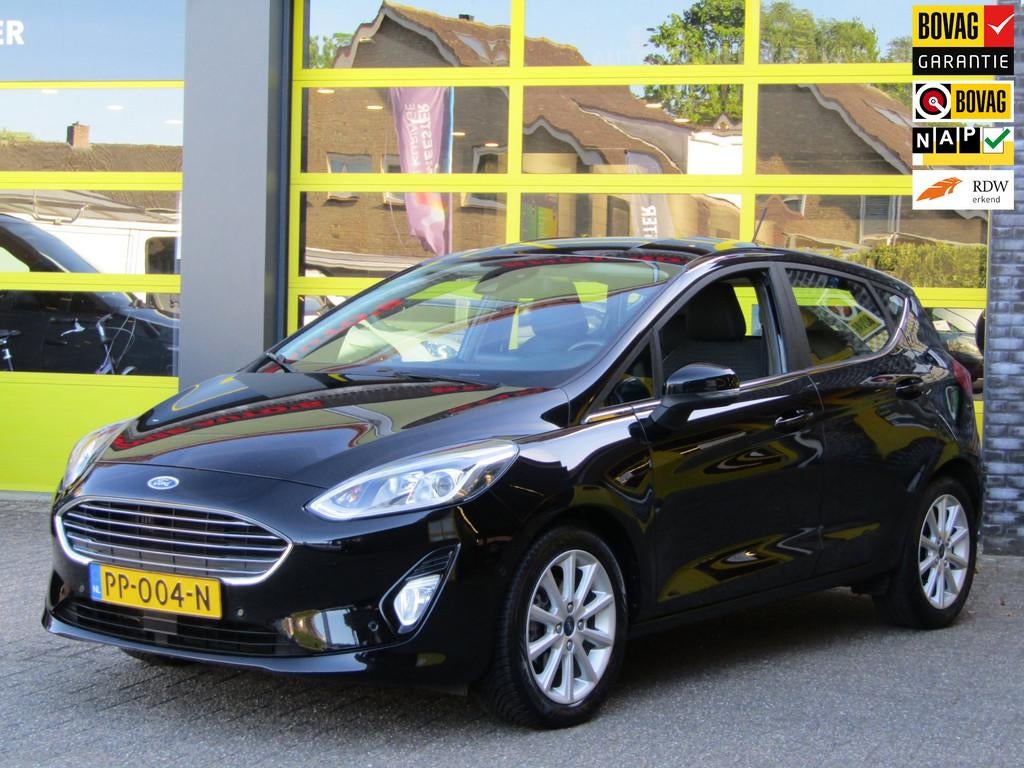Ford Fiesta 1.0 EcoBoost Titanium, Auto's, Ford, Bedrijf, Te koop, Fiësta, ABS, Achteruitrijcamera, Adaptive Cruise Control, Airbags