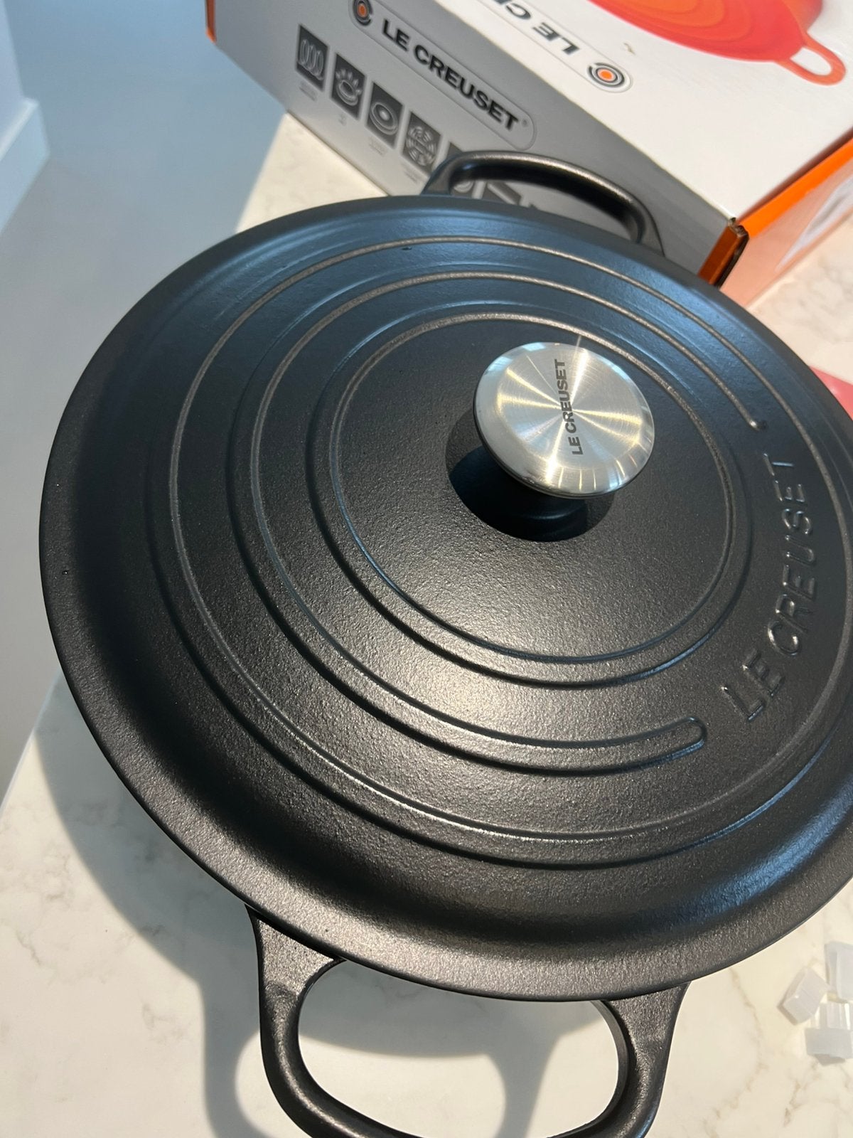 Nieuwe Le Creuset Risotto- of Sauteerpan 30 cm, Geschikt voor inductie, Nieuw, Le Creuset, Ophalen of Verzenden