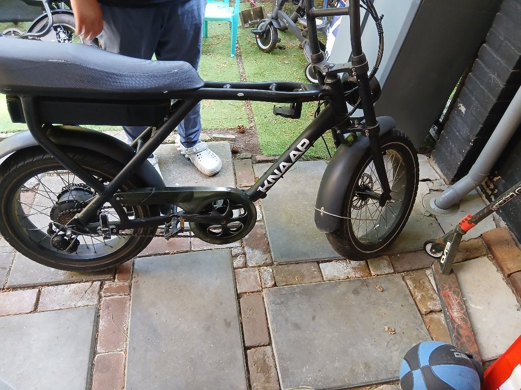 Knaap fiets, Ophalen, Zo goed als nieuw, Overige merken