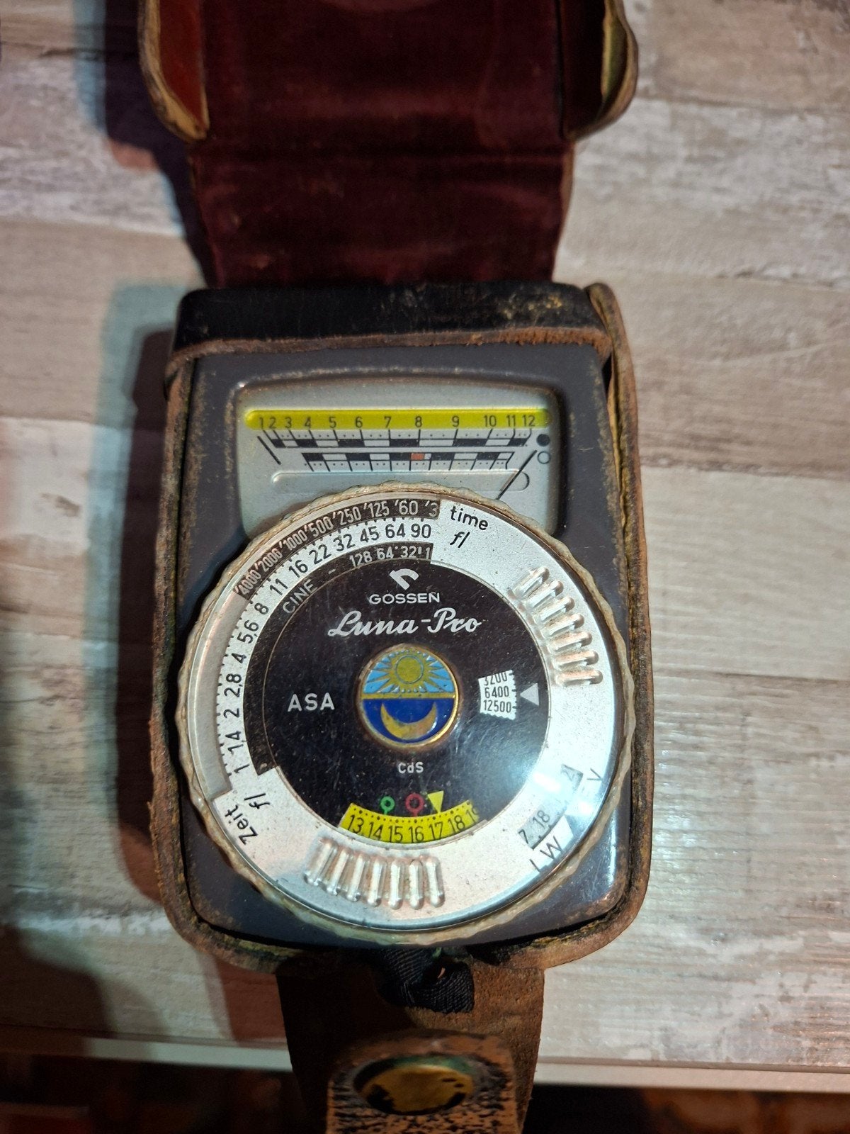 Luna pro lichtmeter professionele fotografie, Ophalen of Verzenden, Overige typen