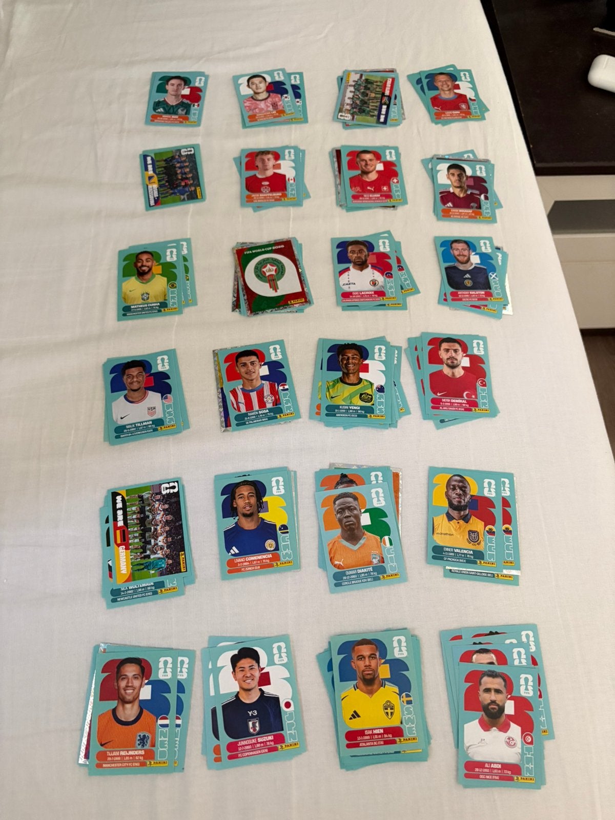 WK Panini 2026 stickers, Ophalen of Verzenden, Zo goed als nieuw, Sticker