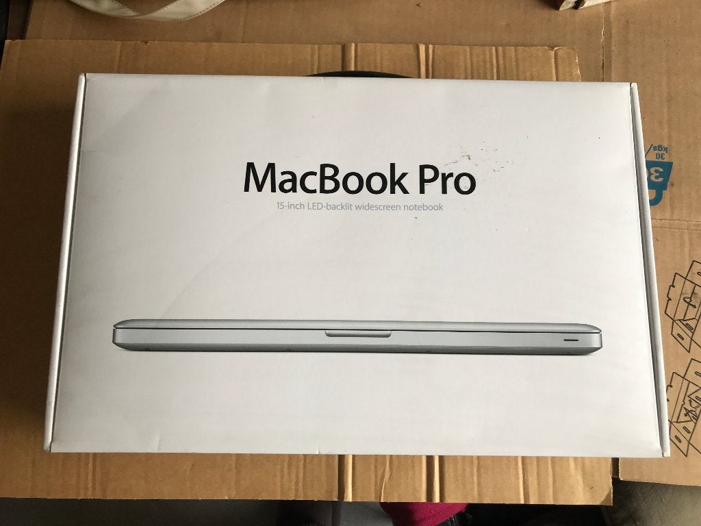 Macbook Pro Unibody DOOS       µt, Computers en Software, Apple Macbooks, MacBook Pro, 13 inch, 2 tot 3 Ghz, Ophalen of Verzenden