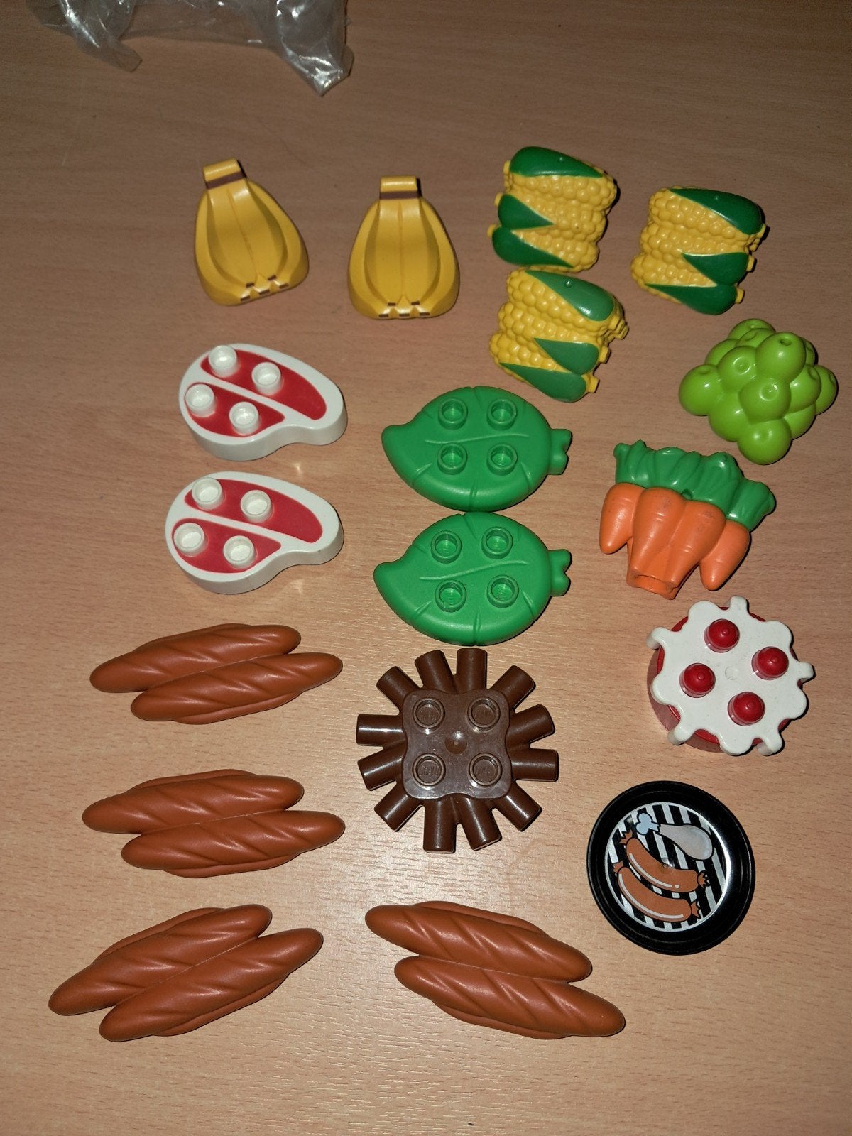 Duplo klein, Ophalen, Duplo