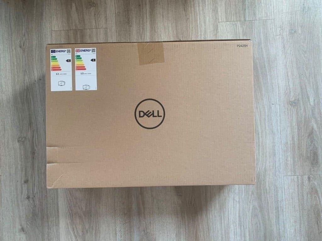 Dell P2425H 24" monitor – nieuw in doos / unopened, Computers en Software, Ophalen, DisplayPort, In hoogte verstelbaar, Nieuw
