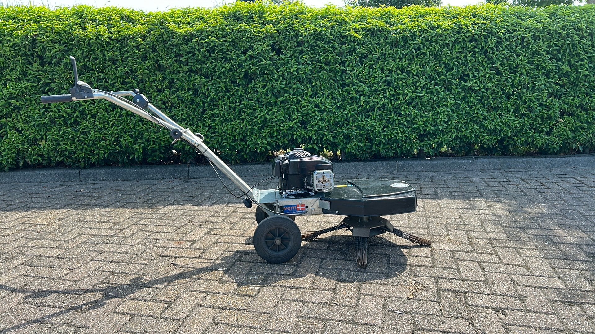 Onkruidborstel 75 cm, Ophalen of Verzenden, Zo goed als nieuw