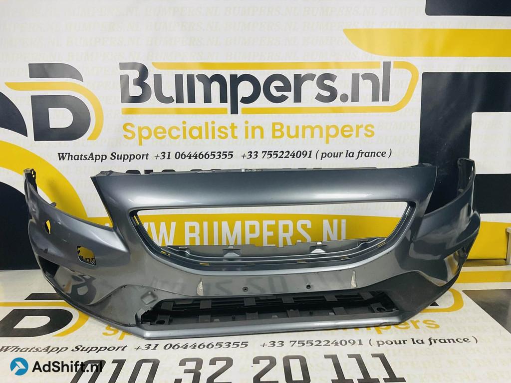Bumper Volvo V40 R Design R-Design Kls Voorbumper 1-E7-3103, Auto-onderdelen, Carrosserie en Plaatwerk, Bumper