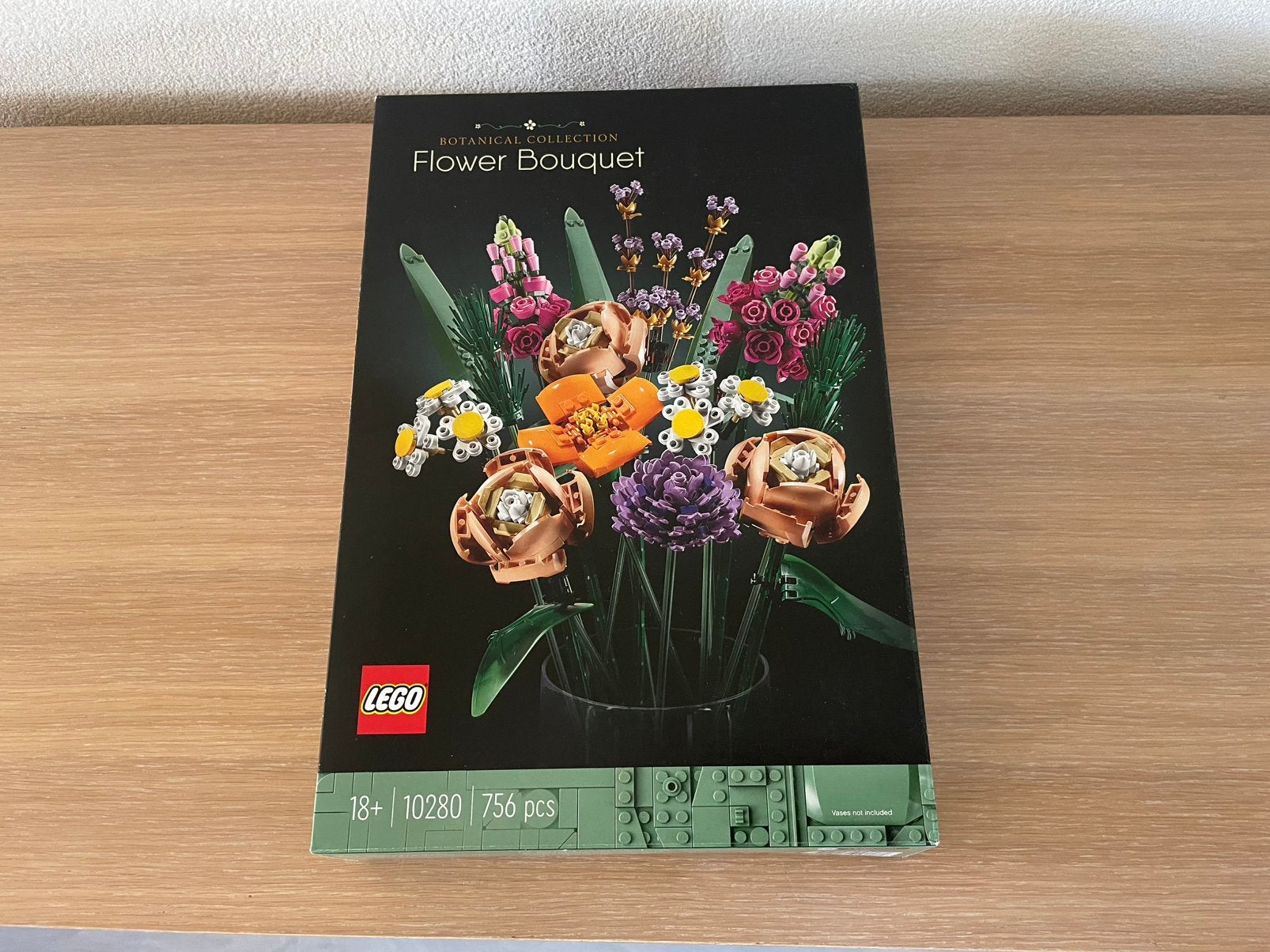 Lego 10280 Flower Bouquet, Kinderen en Baby's, Ophalen of Verzenden, Zo goed als nieuw