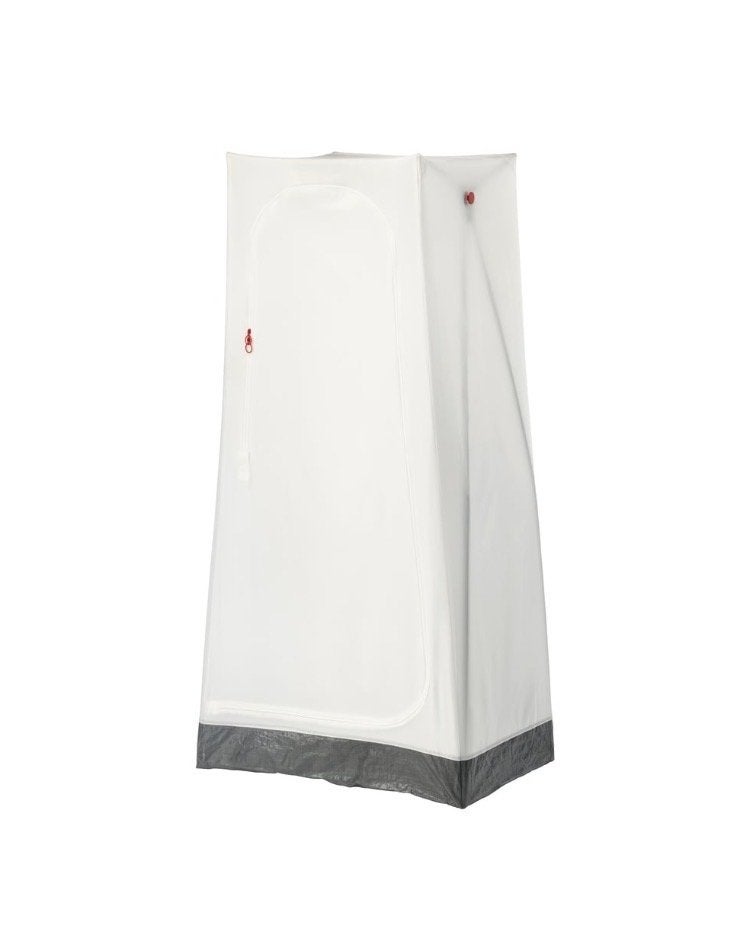 2 stuks IKEA SKUBB Kledingkast - Wit, 51x51x149 cm, Kunststof, Zo goed als nieuw, 150 tot 200 cm, Met hangruimte