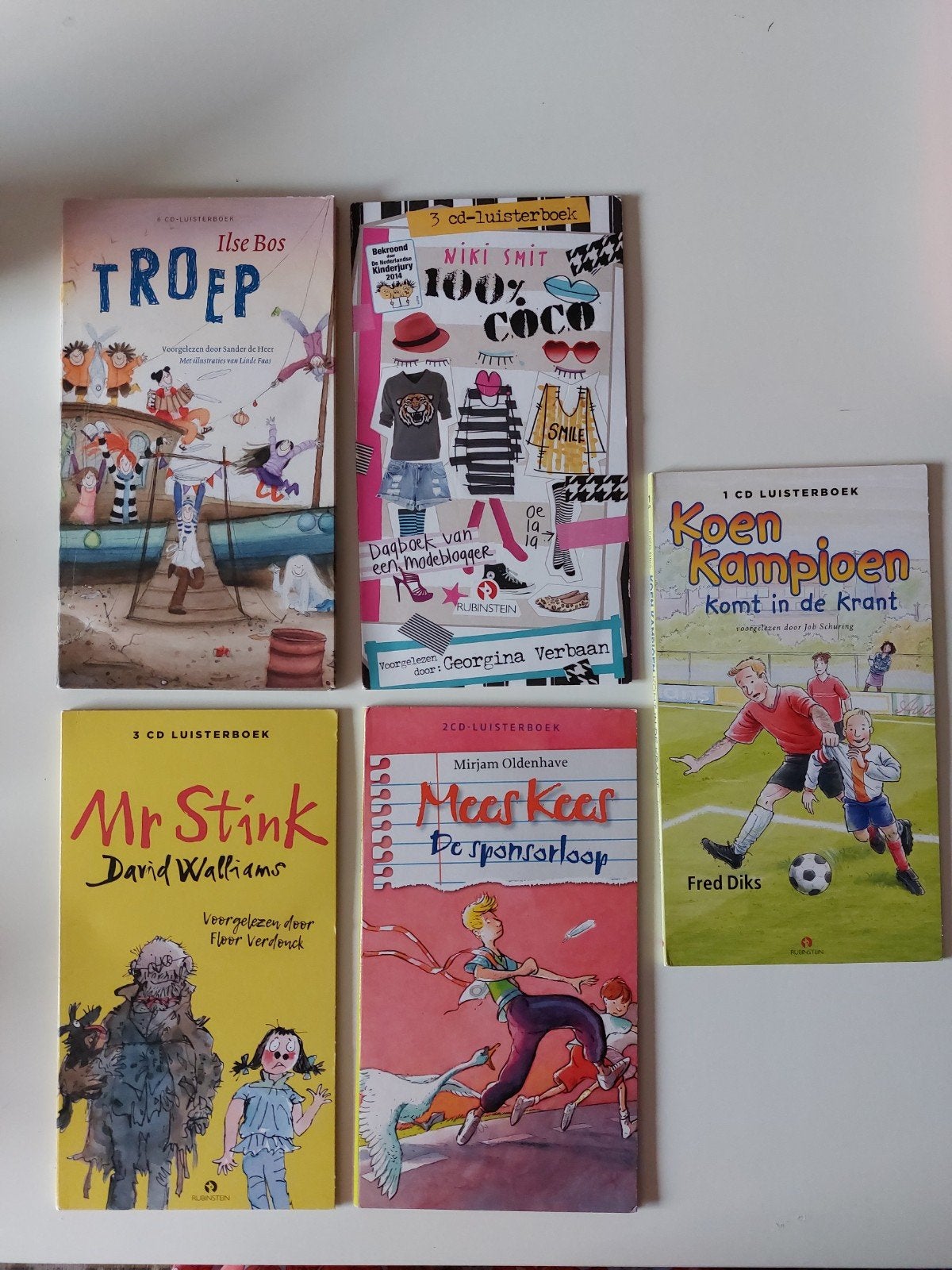 Kinder luisterboeken cd, Ophalen of Verzenden, Cd, Kind