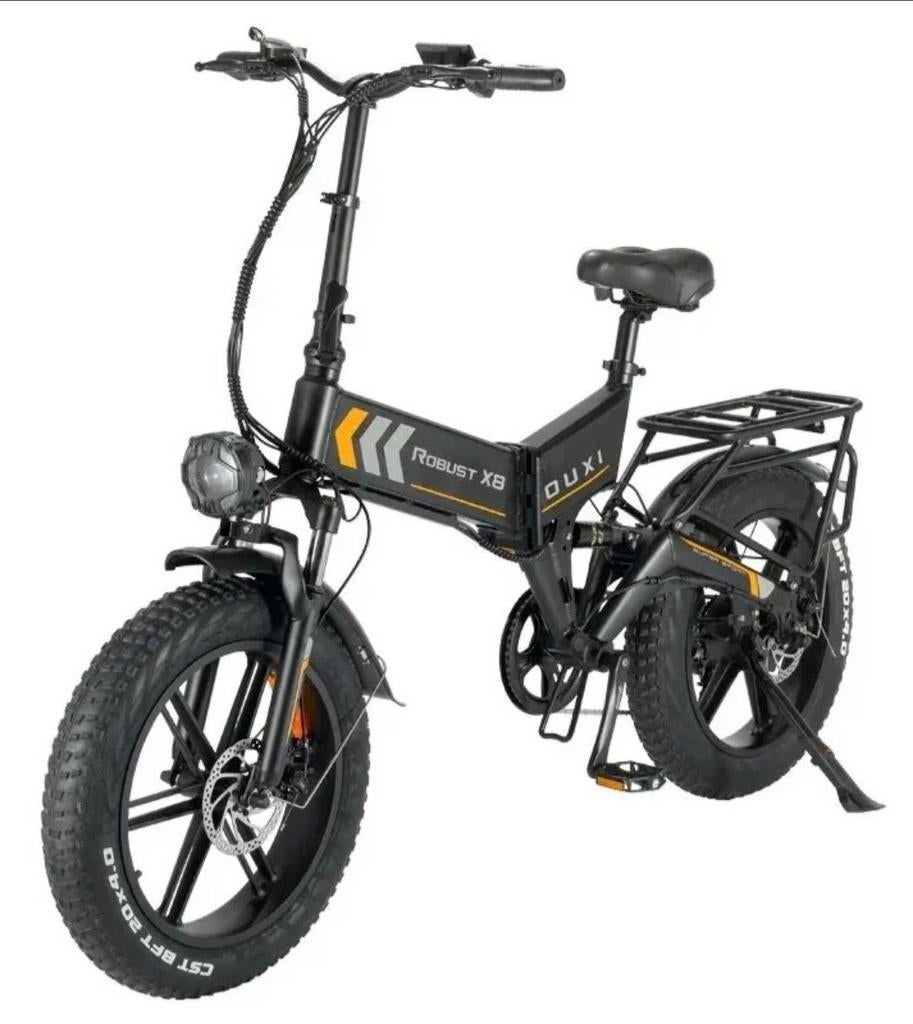 OUXI X8 Fatbike Vouwfiets  Nieuw, Fietsen en Brommers, Fietsen | Vouwfietsen, Overige merken, 20 inch of meer, Heren, Versnellingen